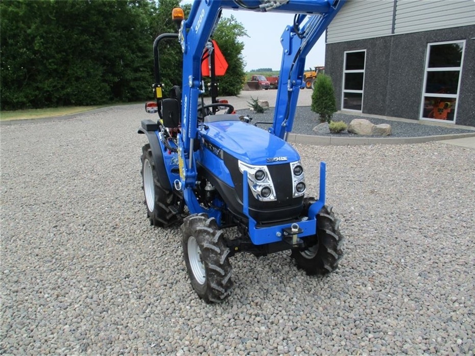 Solis 26 Gearmaskine med servostyrring og fuldhydraulisk frontlæsser - Traktorer - Kompakt traktorer - 16