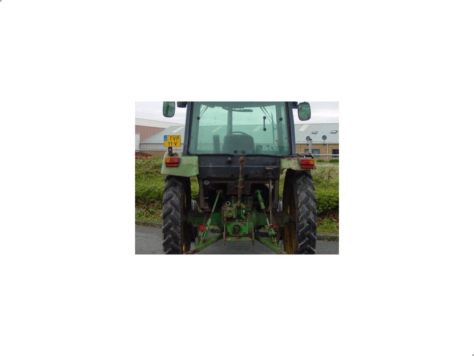 John Deere 2250 - Traktorer - Traktorer 2 wd - 4