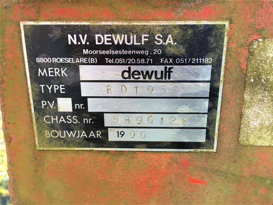 Dewulf - Høstmaskiner - Grøntsagshøstere - 4