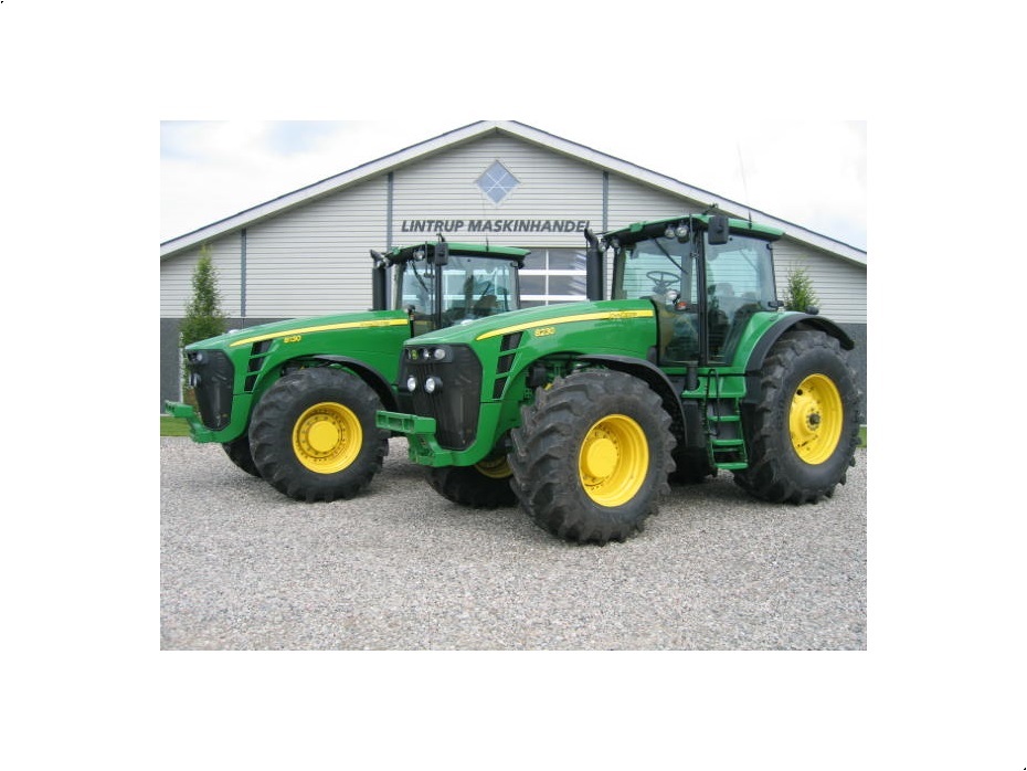 John Deere Købes til eksport 7000 og 8000 serier traktorer - Traktorer - Traktorer 4 wd - 1