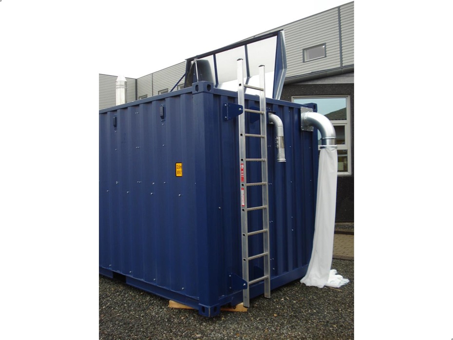 HDG Container Løsninger Evt. udlejning / Leasing !! - Opvarmning - Stokerfyr - 5