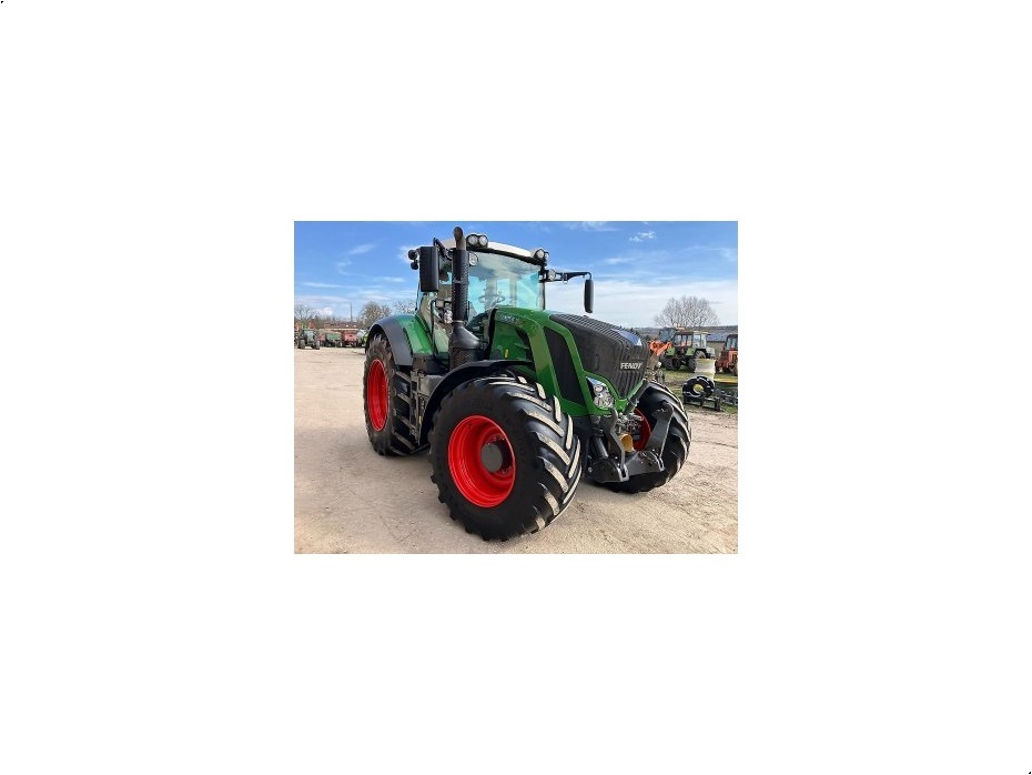 Fendt 828 S4 *Profi Plus* - Traktorer - Traktorer 2 wd - 5
