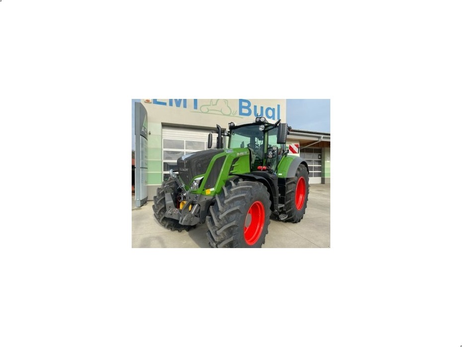 Fendt 828 Vario S4 Profi-Plus mit Rüfa - Traktorer - Traktorer 2 wd - 3