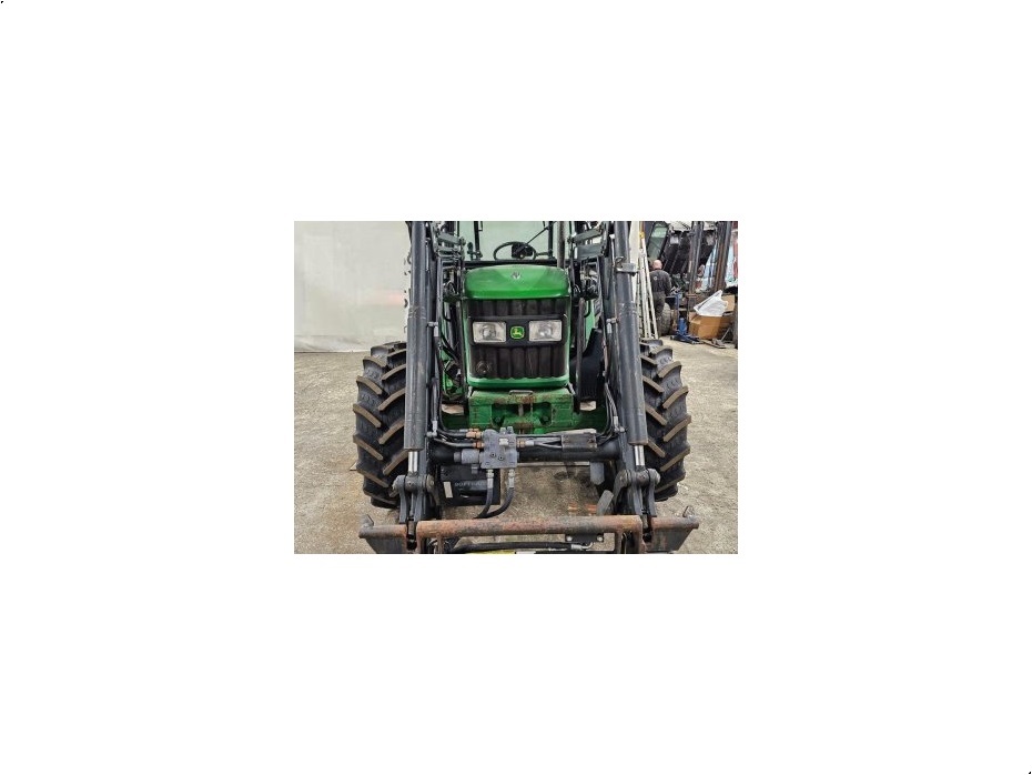 John Deere 5515 - Traktorer - Traktorer 2 wd - 4