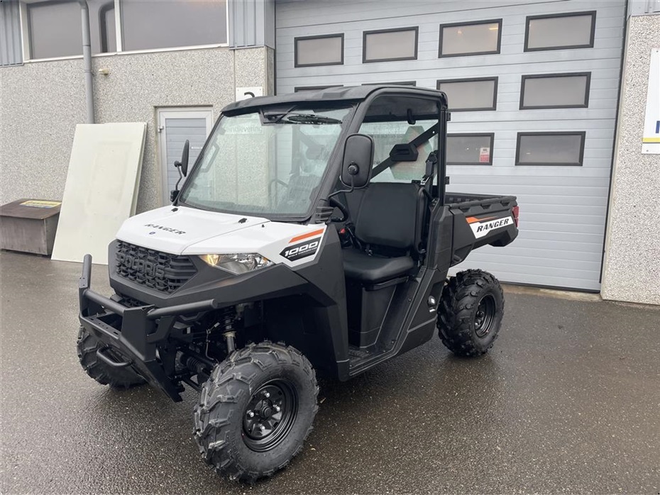 Polaris Ranger 1000 EPS Traktor - inkl. for/bagrude med visker og tag. - UTV - 1