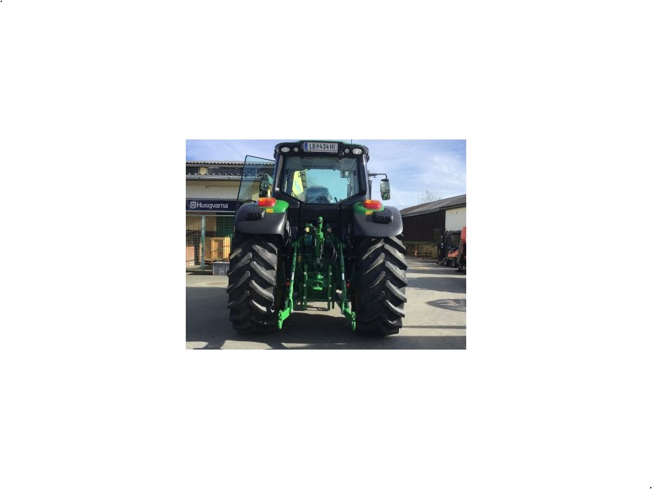 John Deere 6155M - Traktorer - Traktorer 2 wd - 7