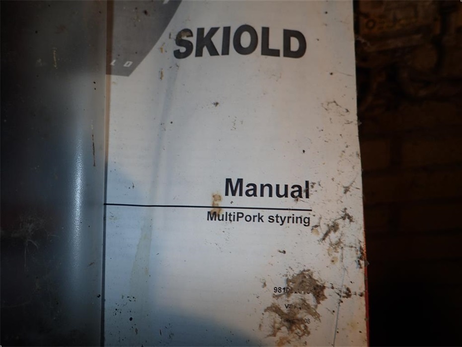 Skiold Styring, Skiold Multipark, 5 stk. - Staldmaskiner - Diverse staldmaskiner - 4