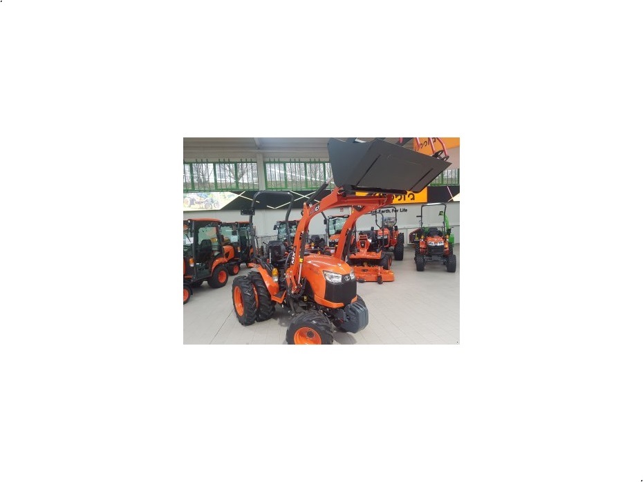Kubota B2-261 ROPS - Traktorer - Kompakt traktorer - 5