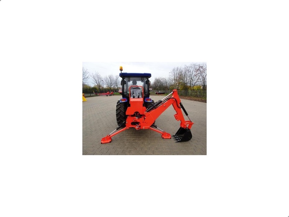 - - - HB76 Heckbagger Anbaubagger Bagger Kran Traktor Neu - Gravemaskiner - Gravemaskiner på hjul - 1