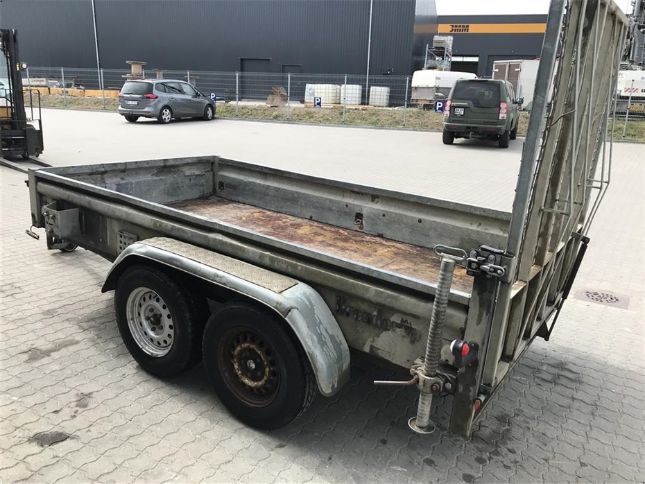Brenderup 2500 2500kg trailer med rampe - Anhængere og trailere - 9