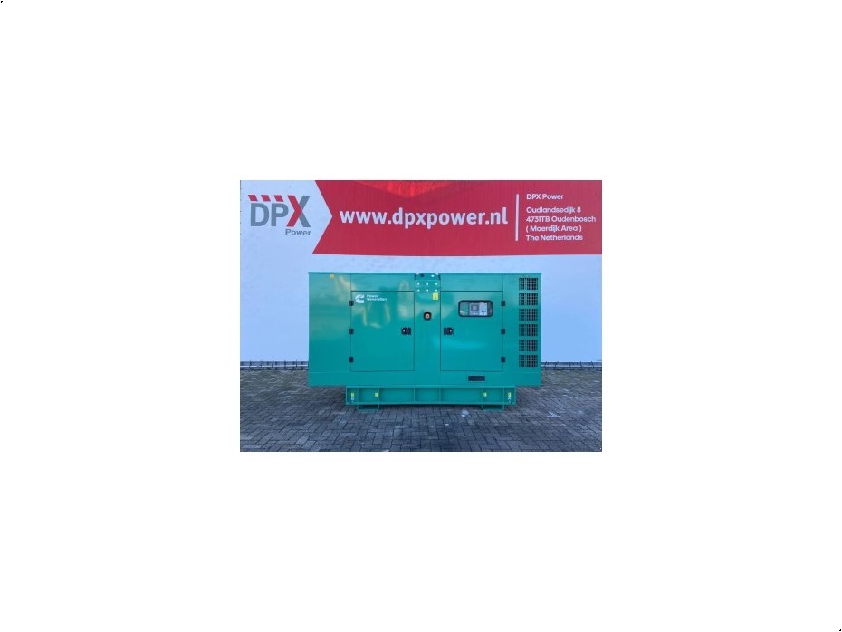- - - C170D5 - 170 kVA Generator - DPX-18511 - Generatorer - 1