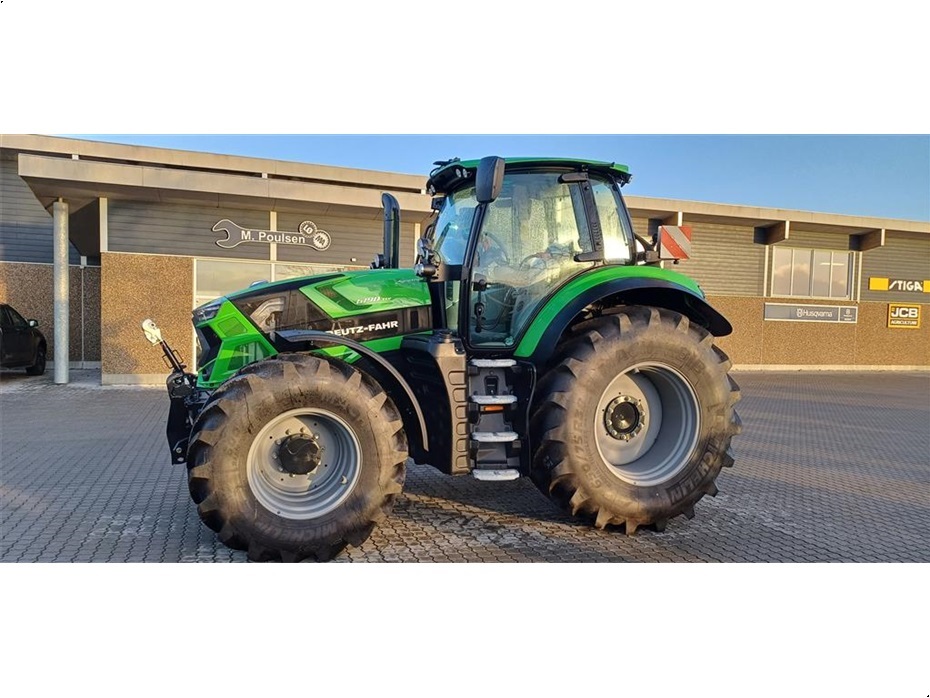 Deutz-Fahr 6190 TTV - Traktorer - Traktorer 4 wd - 6