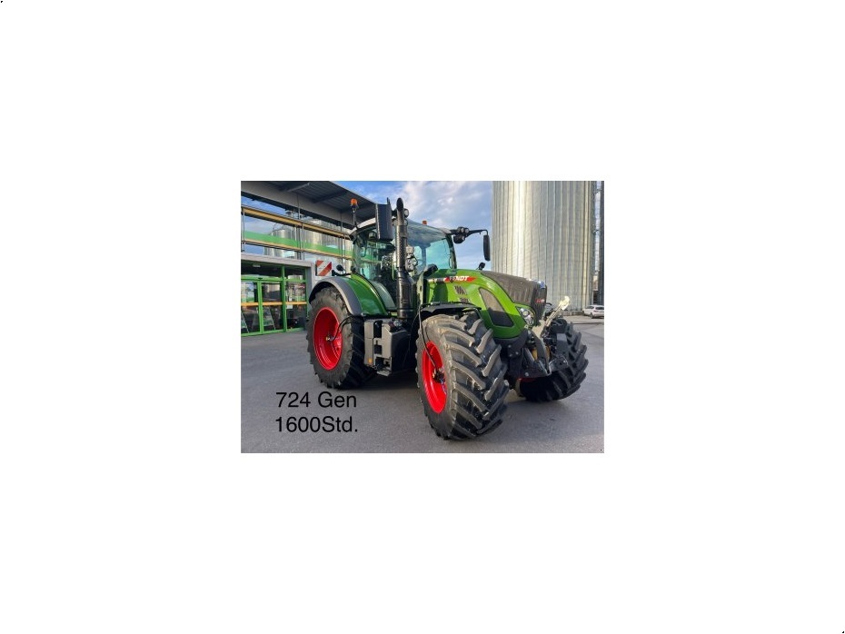 Fendt 724 Profi Plus GEN 6 - Traktorer - Traktorer 2 wd - 3
