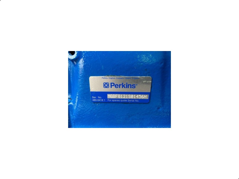 - - - FG Wilson P550-3 - Perkins - 550 kVA Genset - DPX-16020 - Generatorer - 8