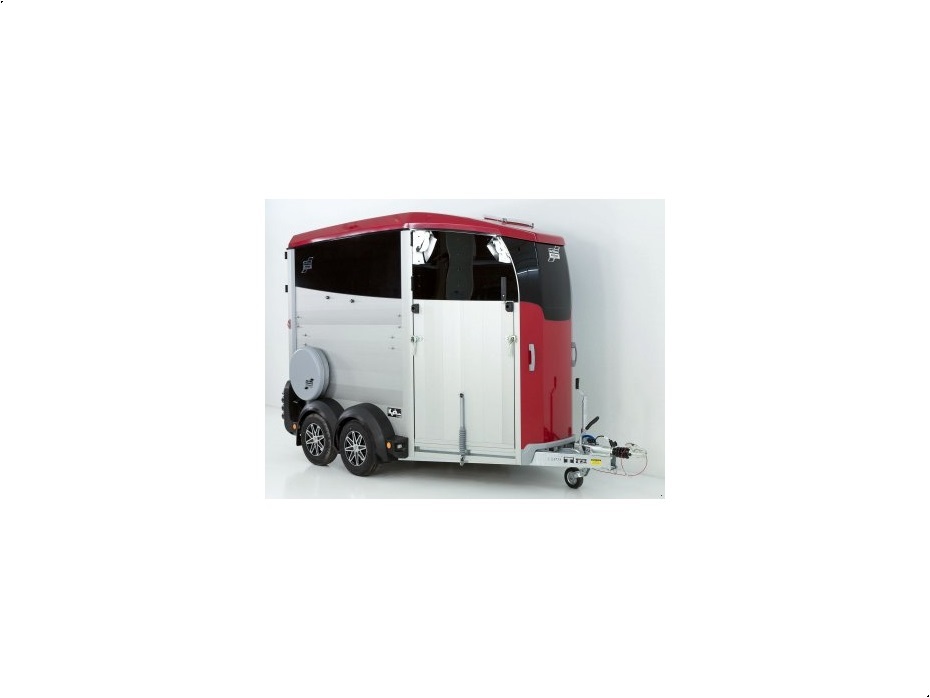 - - - Ifor Williams Pferdeanhänger HBX 506|Frontausstieg|neues Modell|rot (Pf11622085Iw) - Anhængere og trailere - 8