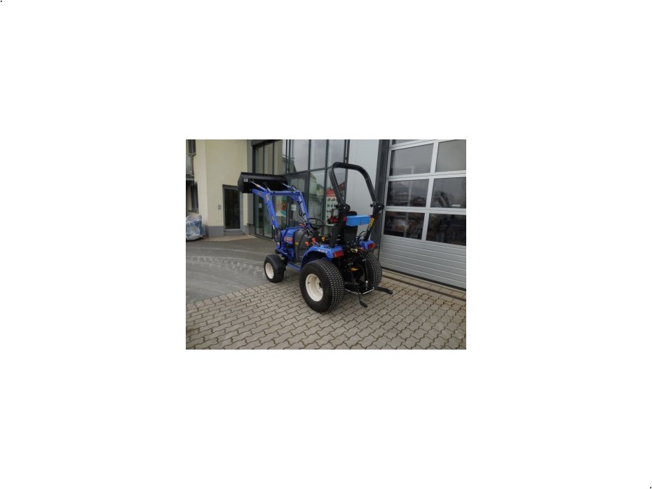 Iseki TM 3215 AL - Traktorer - Kompakt traktorer - 3