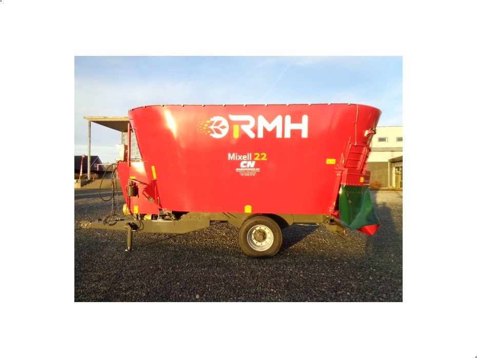 RMH Mixell 22 Klar til levering. - Fuldfoderblandere - Fuldfodervogne - 1