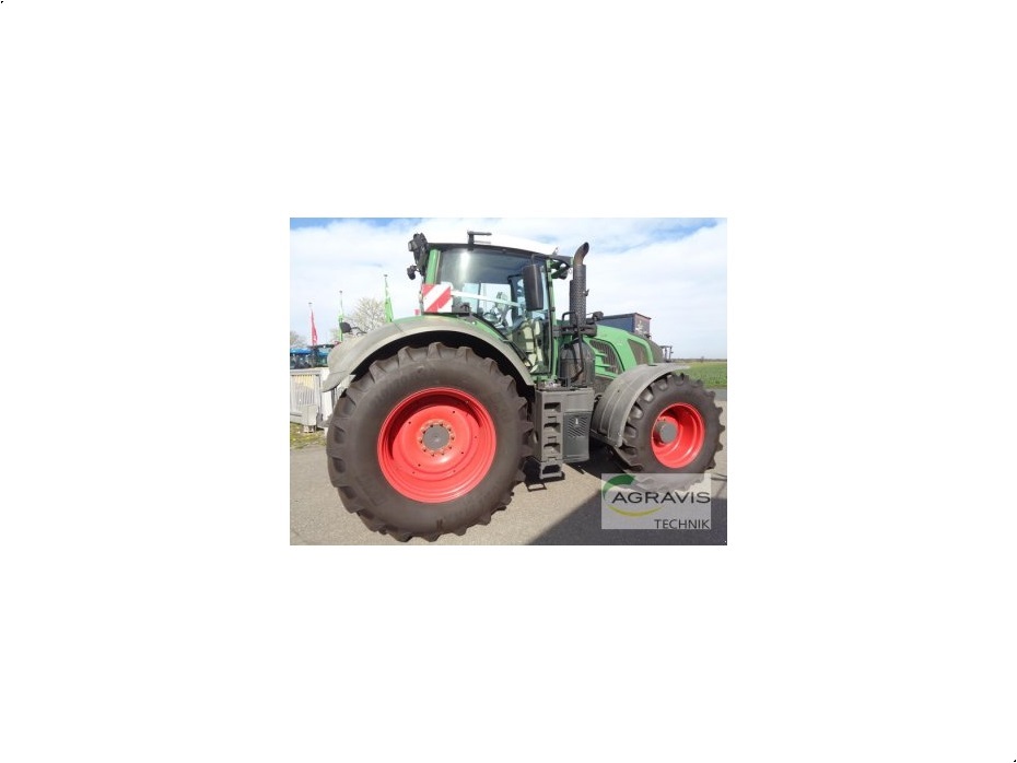Fendt 828 VARIO S4 PROFI PLUS - Traktorer - Traktorer 2 wd - 5