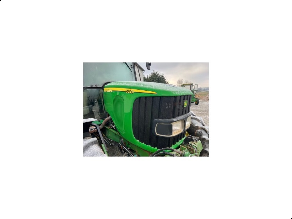 John Deere 6320 - Traktorer - Traktorer 2 wd - 4
