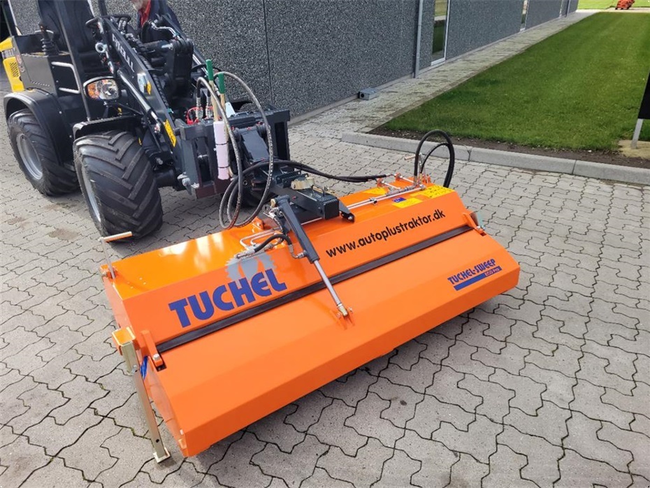 Tuchel eco pro 180 cm - Traktor tilbehør - Koste - 2