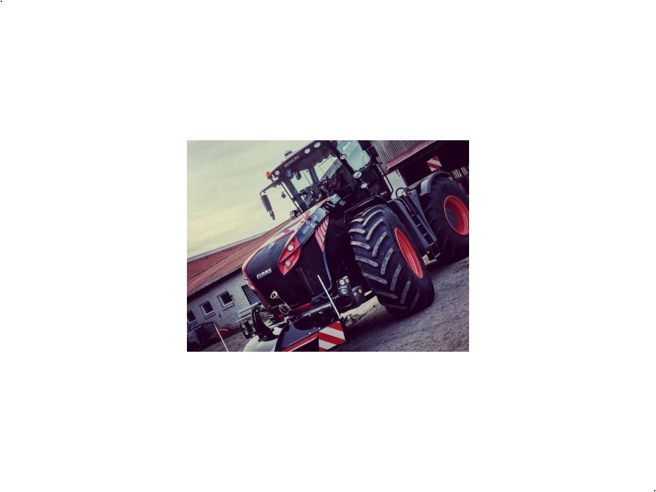 - - - Claas TractorBumper - Traktor tilbehør - Vægte - 6