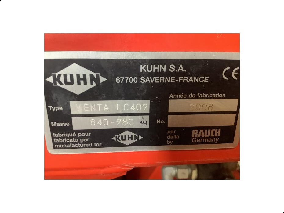 Kuhn HR4003D/LC402 - Såmaskiner - Kombinationssæt - 5