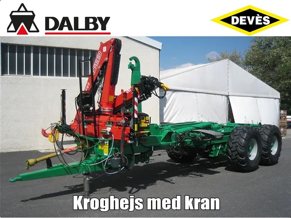 DALBY / DEVES AC kroghejs - Vogne - Kroghejservogne - 3