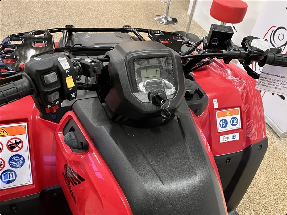 Honda TRX 420 FE ATV. - ATV - 4