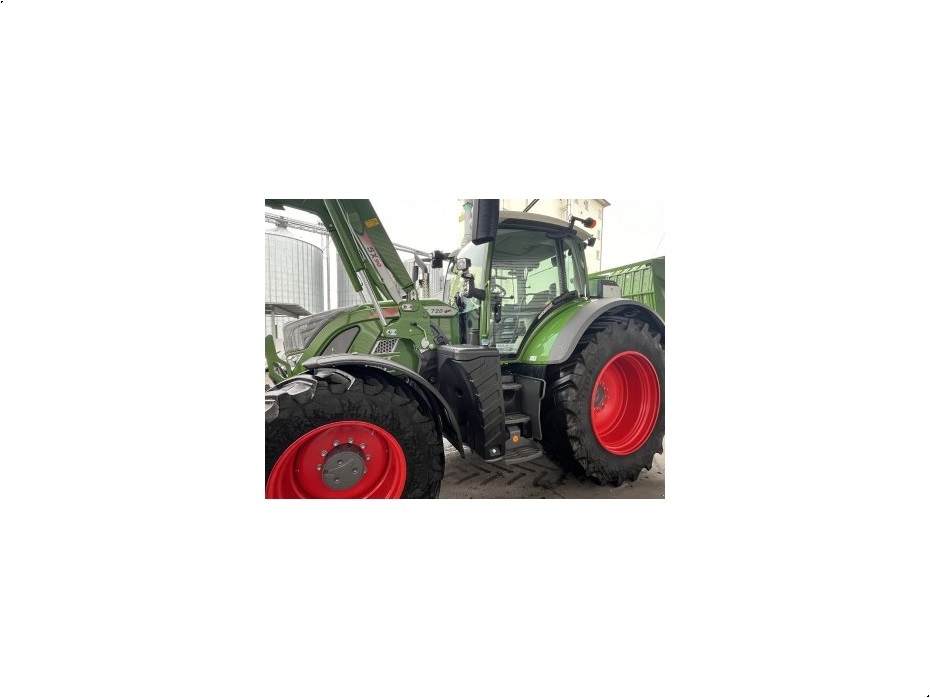 Fendt 720 Vario ProfiPlus - Traktorer - Traktorer 2 wd - 4