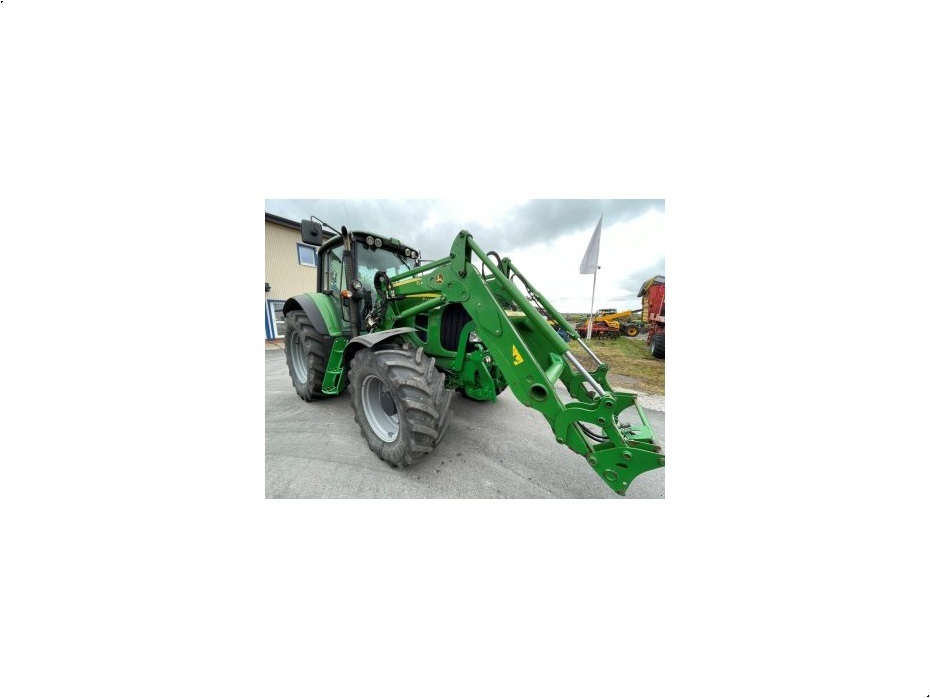 John Deere 7430 Premium + Frontlader JD 753 - Traktorer - Traktorer 2 wd - 2
