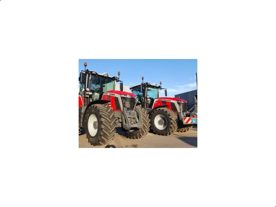 Massey Ferguson Agribumper / TractorBumper - Traktor tilbehør - Vægte - 8
