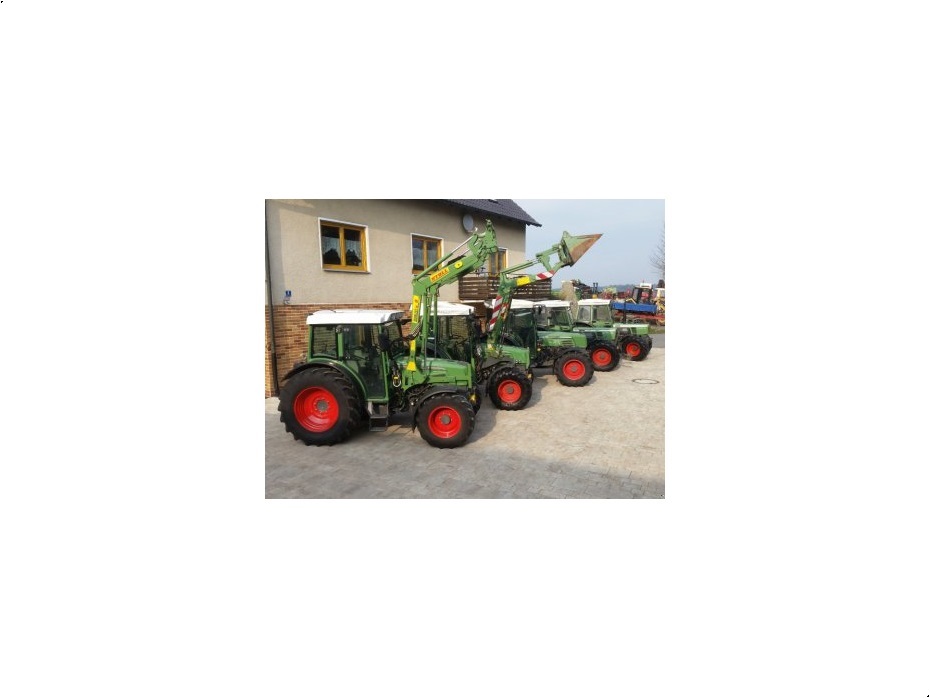 Fendt 211 Vario - Traktorer - Traktorer 2 wd - 1