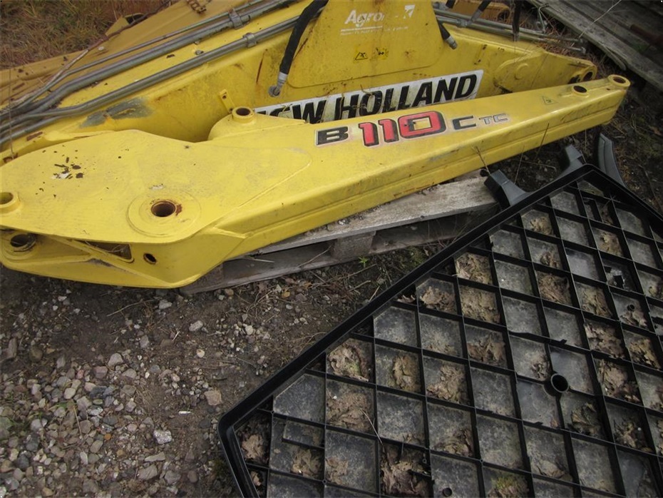 New Holland FB 110 Gravarm uden udskud - Diverse maskiner & tilbehør - Ophug - 1