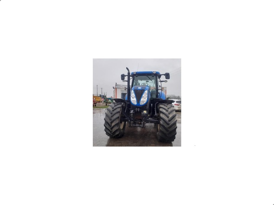 New Holland T7.185 AUTOCOMM. - Traktorer - Traktorer 2 wd - 3