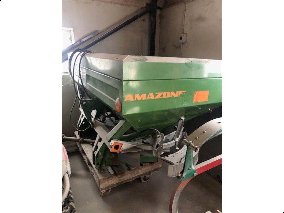 Amazone ZA-M MAX - Gødningsmaskiner - Liftophængte gødningsspredere - 1