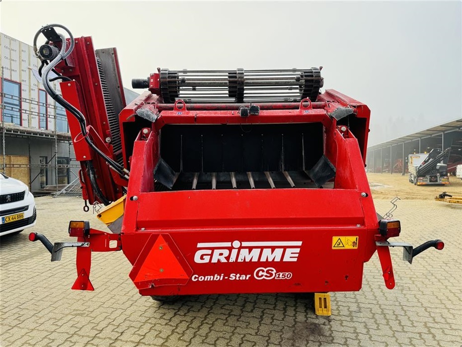 Grimme CS-150 CombiStar XL - Kartoffelmaskiner - Stenstrenglæggere - 4