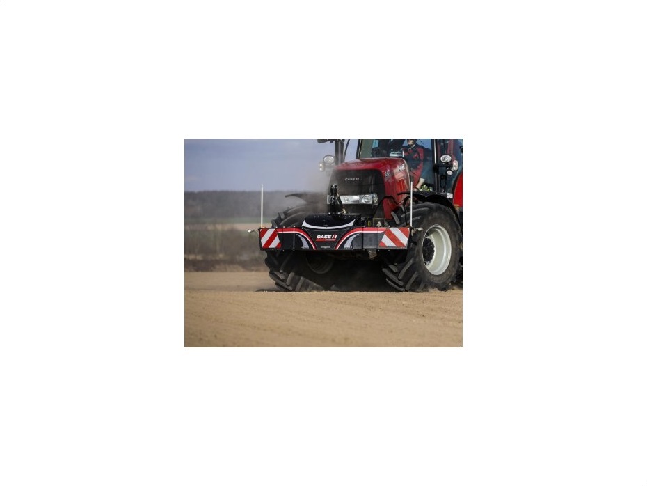 - - - Case IH TractorBumper - Traktor tilbehør - Vægte - 5