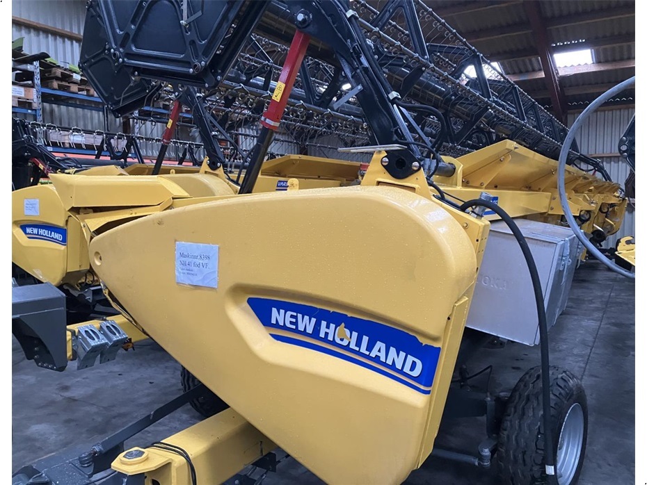 New Holland 760CG 12,3 M. - Høstmaskiner tilbehør - Skærebord - 1