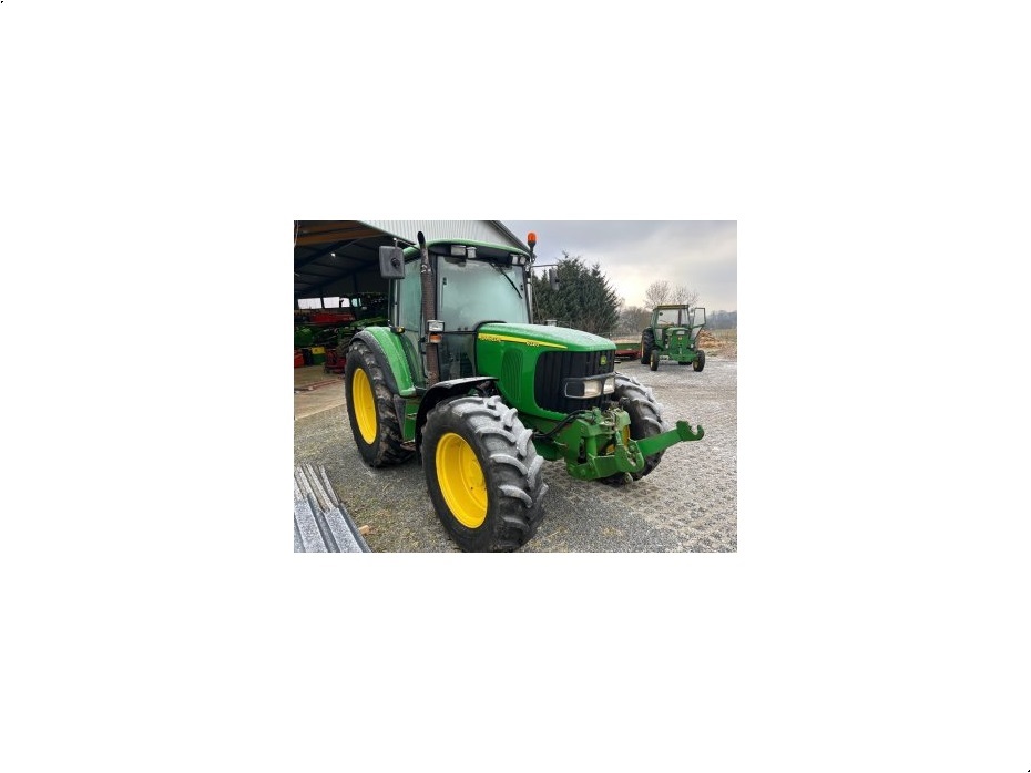 John Deere 6320 - Traktorer - Traktorer 2 wd - 3
