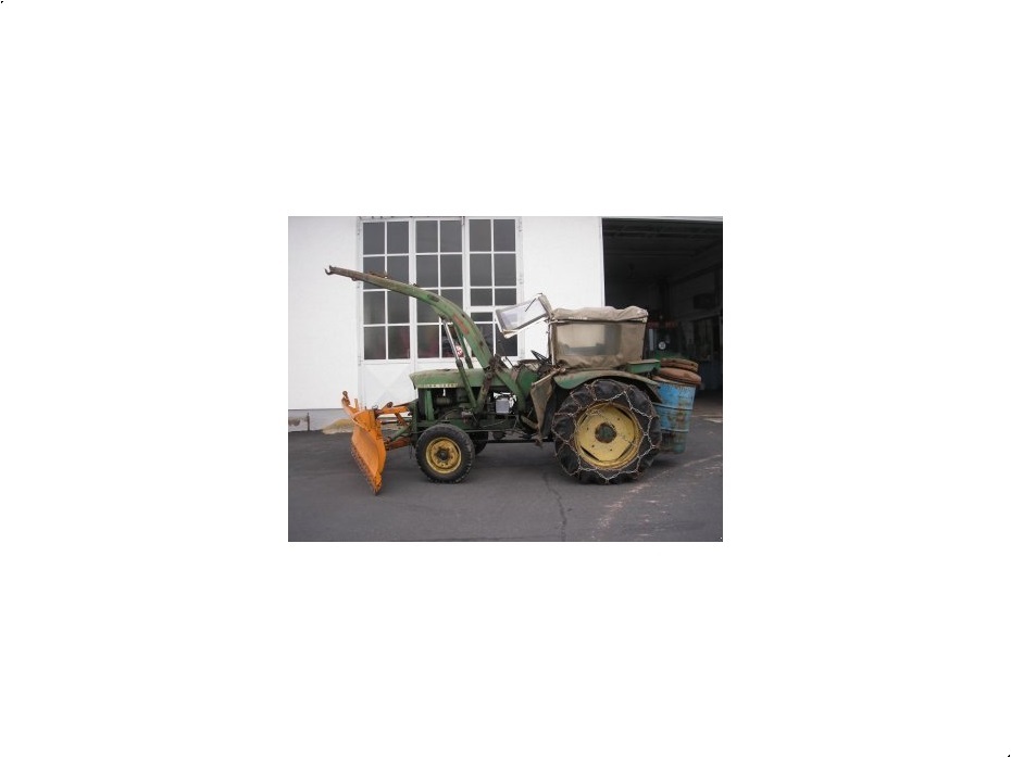 John Deere 300A - Traktorer - Traktorer 2 wd - 5