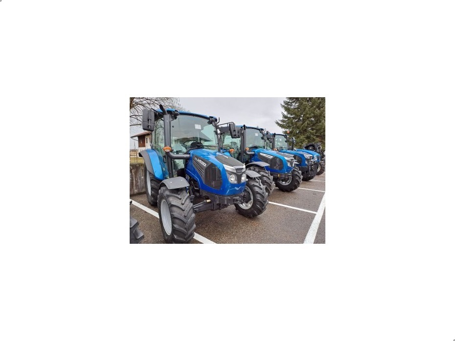 - - - Serie 4-070 - Traktorer - Traktorer 2 wd - 2