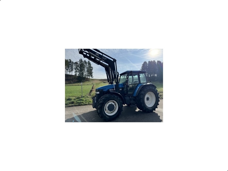 New Holland 8560 - Traktorer - Traktorer 2 wd - 1