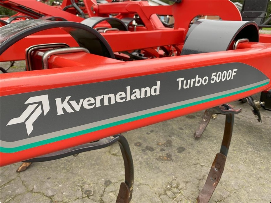 Kverneland TURBO 5000 Foldbar - Harver - Stubharver - 5