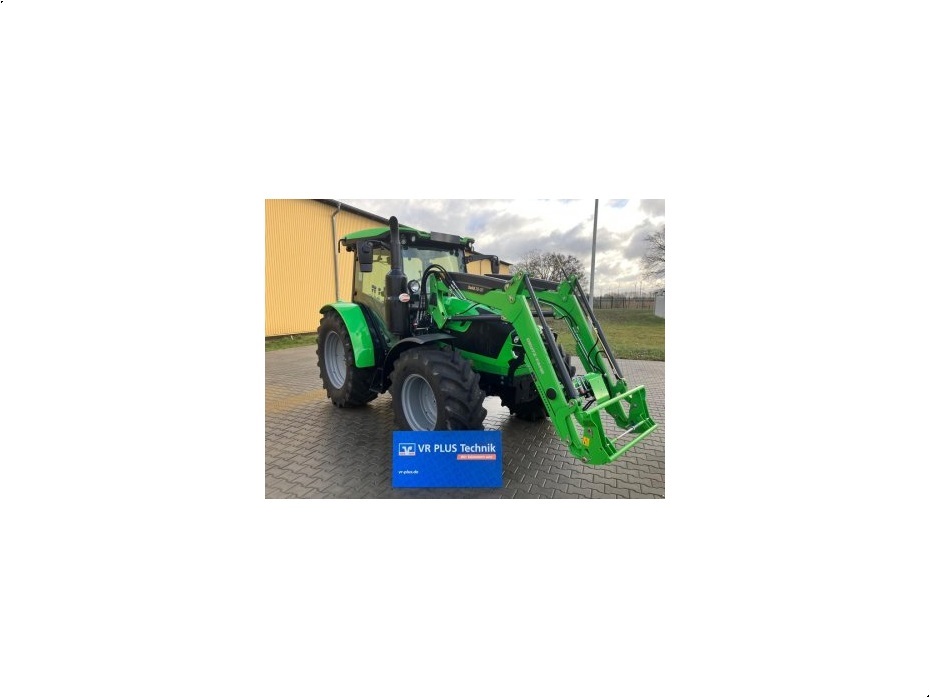 Deutz-Fahr 5100G MIT FRONTLADER - Traktorer - Traktorer 2 wd - 6