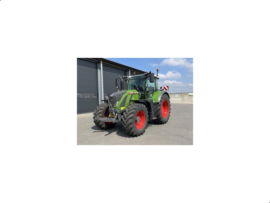 Fendt 724 VARIO - Traktorer - Traktorer 2 wd - 2