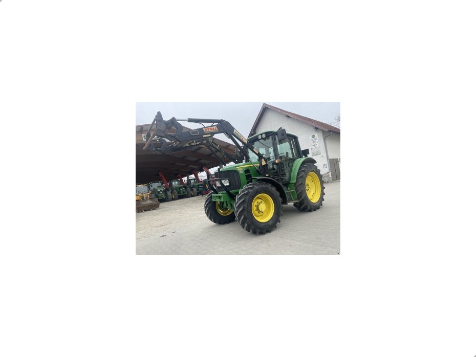 John Deere 6230 FL Premium - Traktorer - Traktorer 2 wd - 4