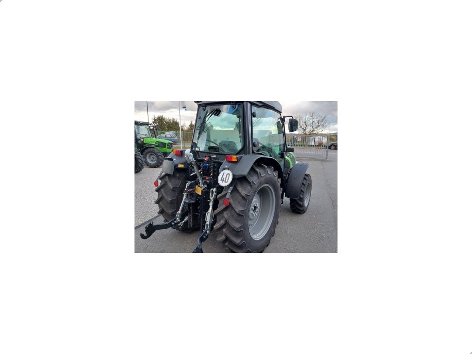 Deutz-Fahr 5080 DF Ecoline GS Stage V - Traktorer - Traktorer 2 wd - 4
