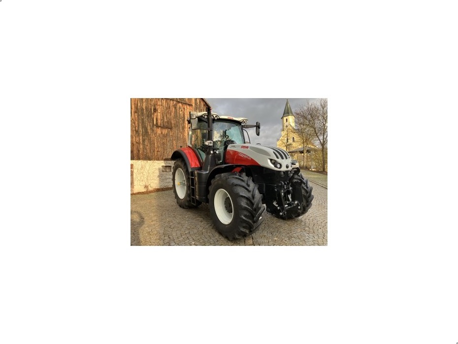 Steyr Absolut 6200 - Traktorer - Traktorer 2 wd - 1