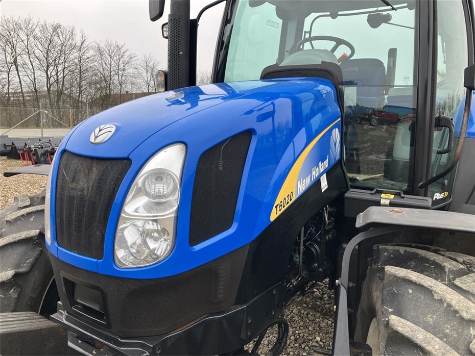 New Holland T 6020 Elite kun 3053 timer! - Traktorer - Traktorer 4 wd - 5