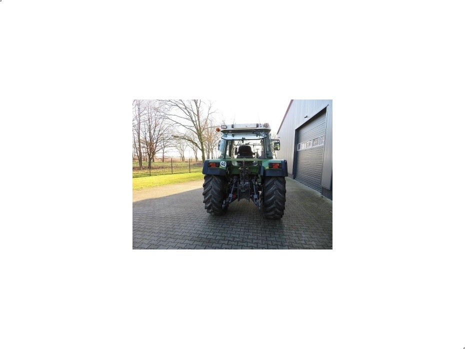 Fendt 309C mit Frontlader+Druckluft+Klimaanlage+ Reifen neu - Traktorer - Traktorer 2 wd - 4